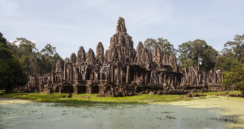 Angkor Wat Shared Tours small Groups sun set 10$/person